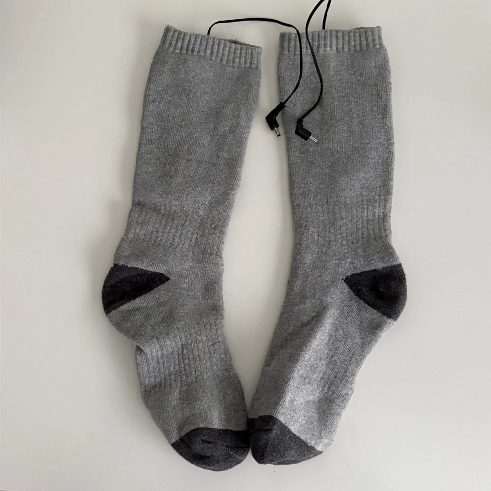 ray Compression Knee-High Socks with Supportive Cushioning -